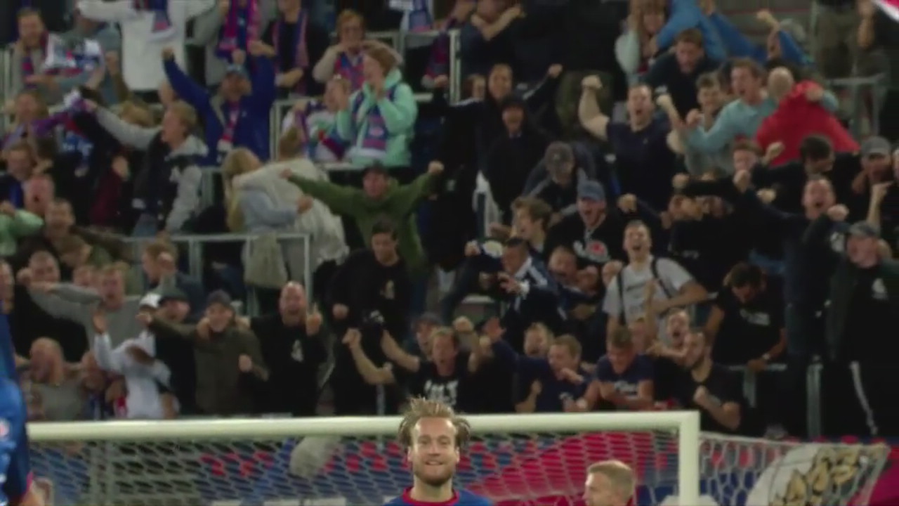 Gjør deg klar for Norges råeste stadionstemning!